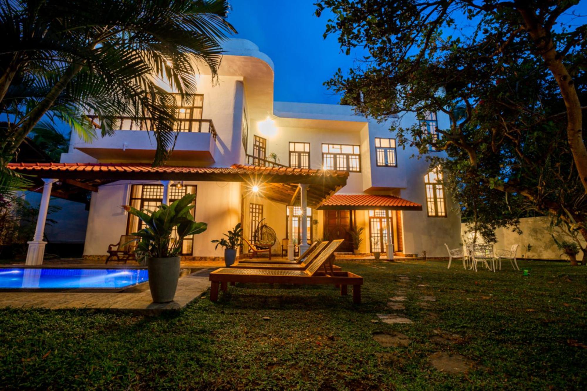 Nibbana Mirissa Hotel Екстер'єр фото