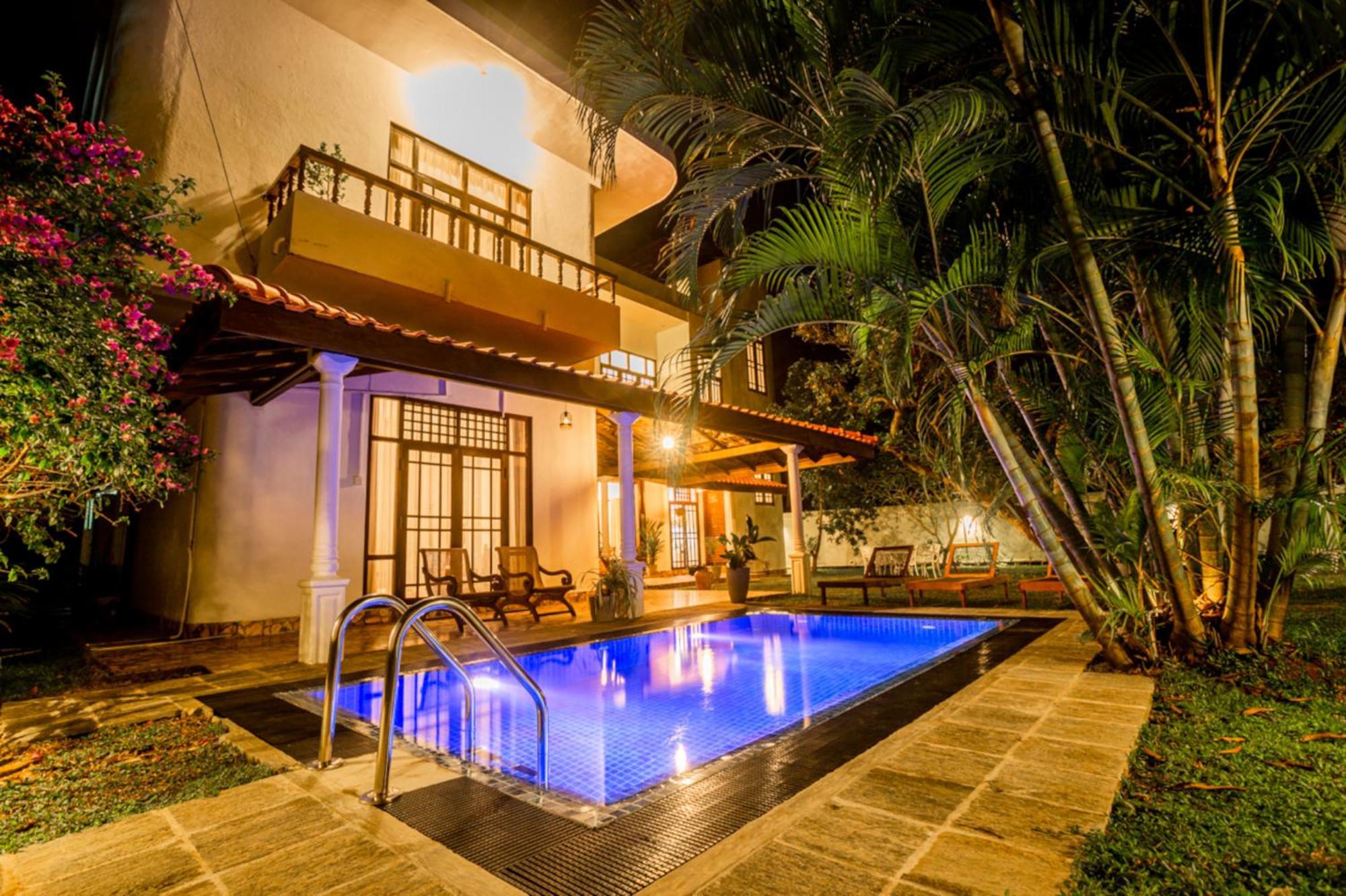 Nibbana Mirissa Hotel Екстер'єр фото