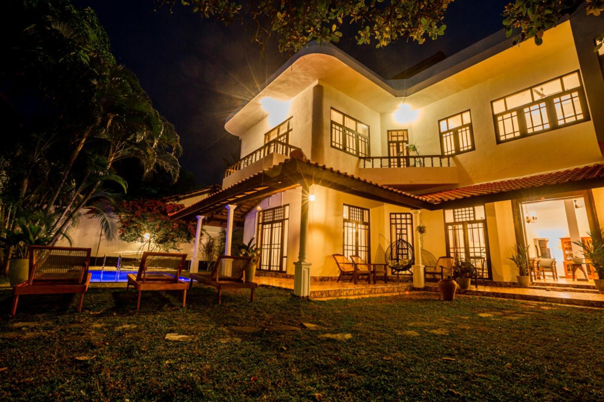 Nibbana Mirissa Hotel Екстер'єр фото