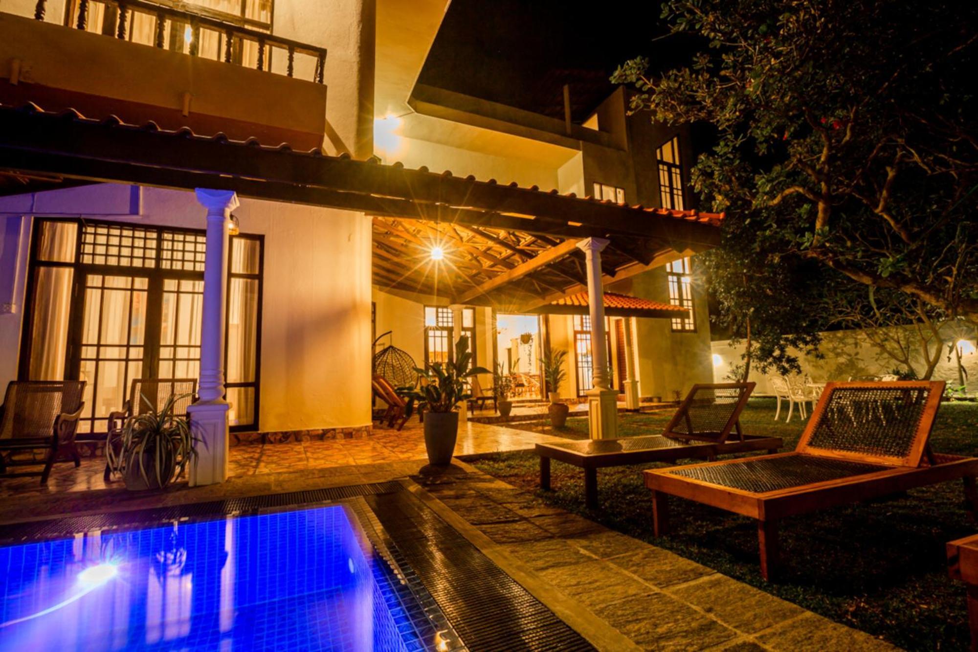 Nibbana Mirissa Hotel Екстер'єр фото
